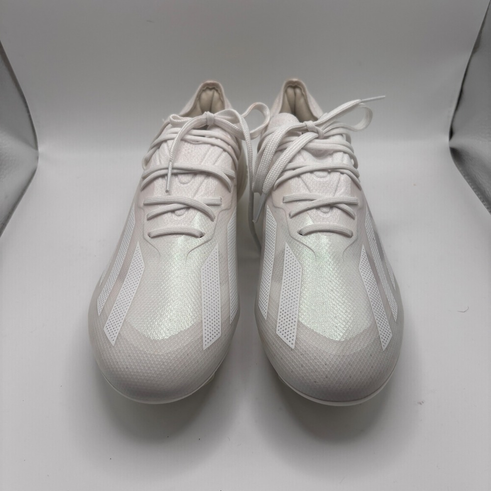 Adidas Crazyfast.1 FG Cloud White Soccer Cleats Men's Size 6 GY7418 - Picture 3 of 9